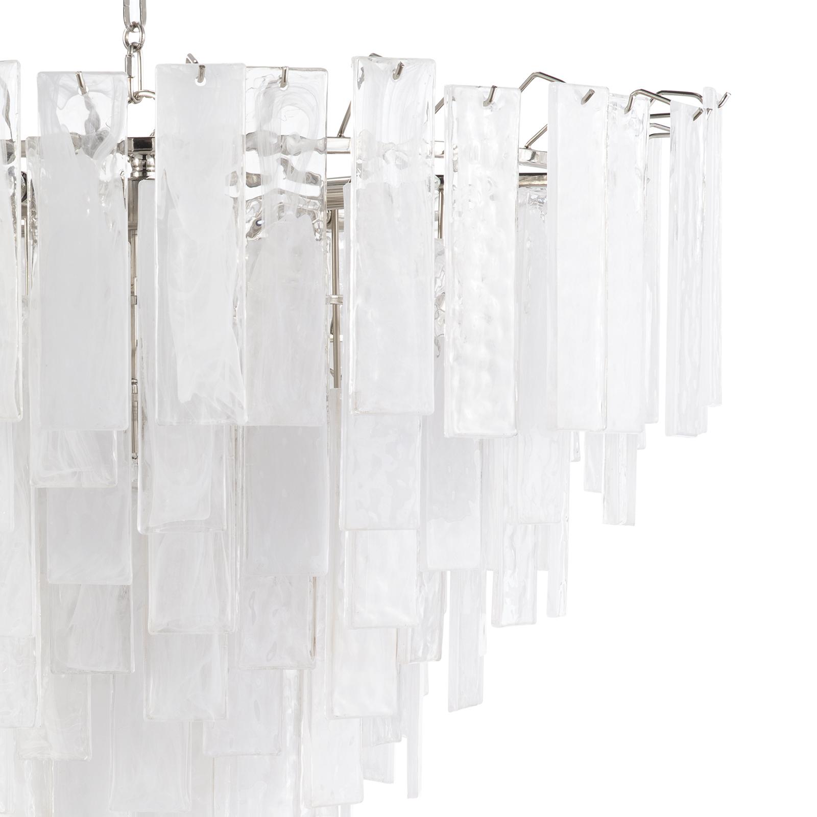 Glacier Chandelier Large (Polished Nickel) | Regina Andrew Detroit